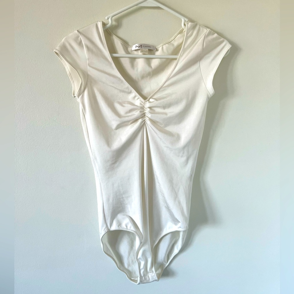 M by Madonna Cream Body Suit